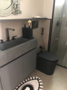 bandeja para amenities, difusor e saboneteira llíauida de resina, kit resina, conjunto de resina para banheiros e lavabos